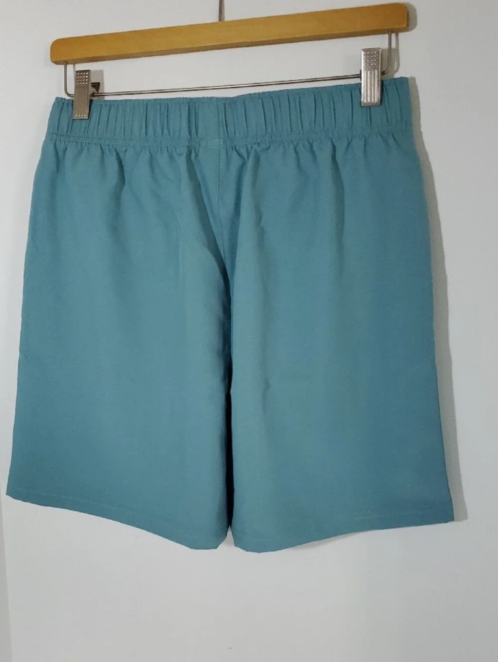 adidas Boys Teal Athletic Shorts with Logo XL NWT